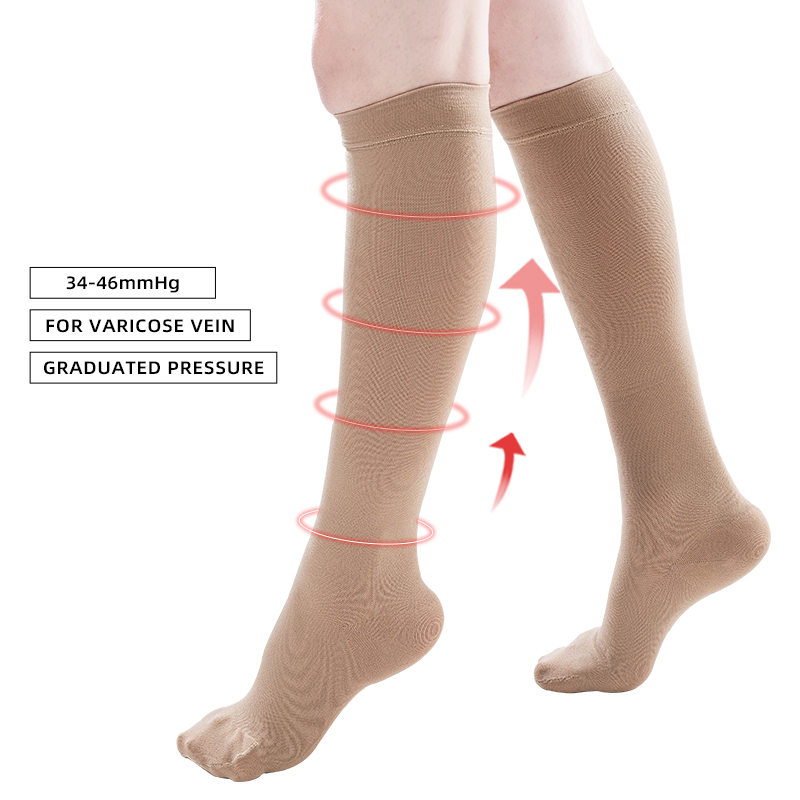Compression Sock Medical - Bas de compression médicaux à bout