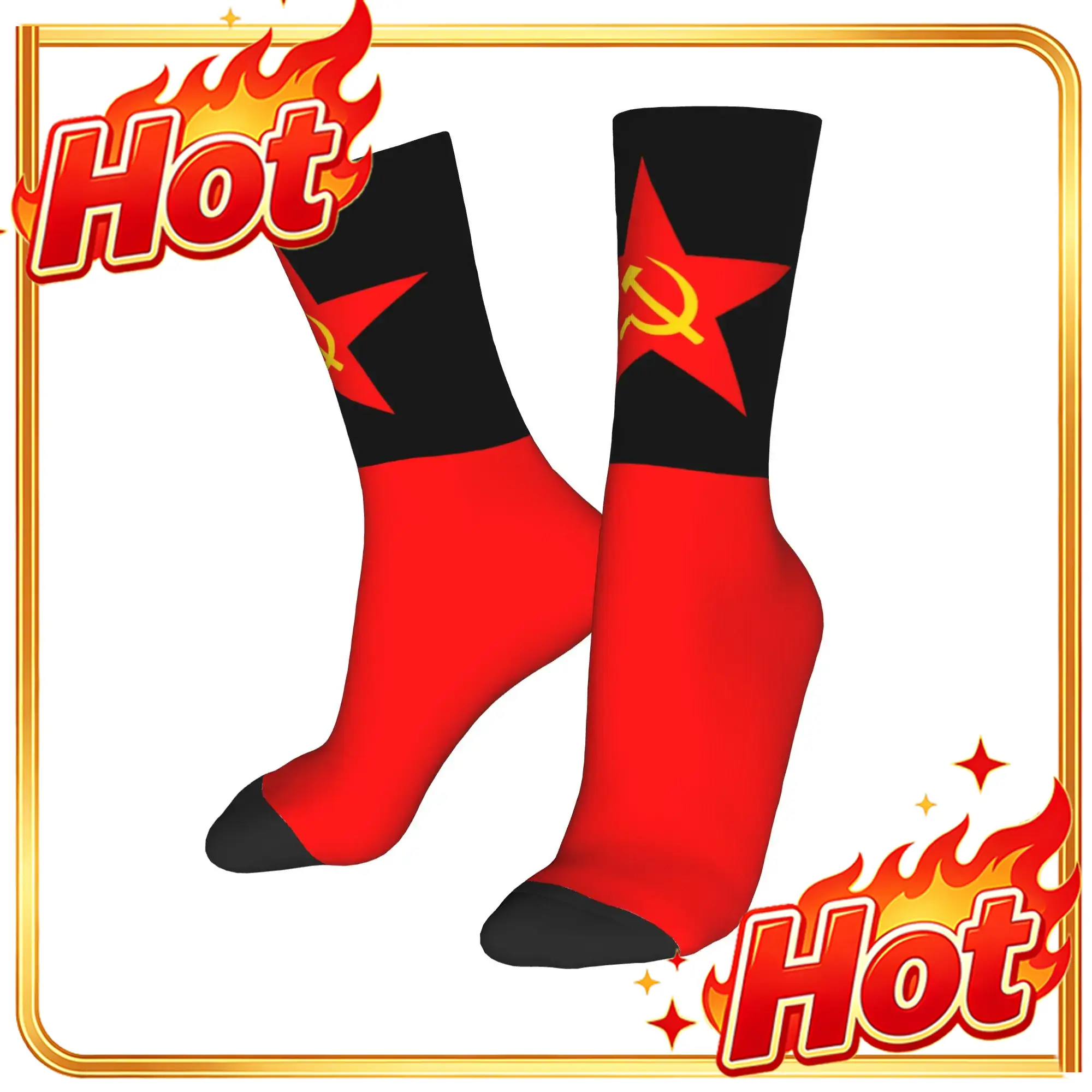 Dress Sock Men - Chaussettes de sport pour hommes, motif