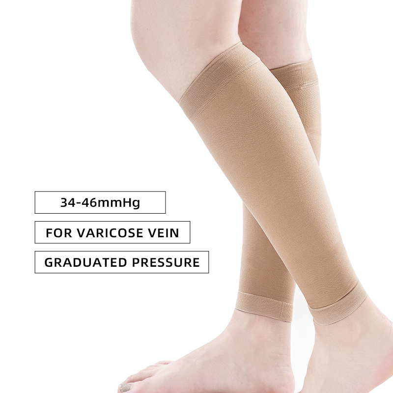 Compression Sock Medical - Chaussettes de compression sans orteils pour