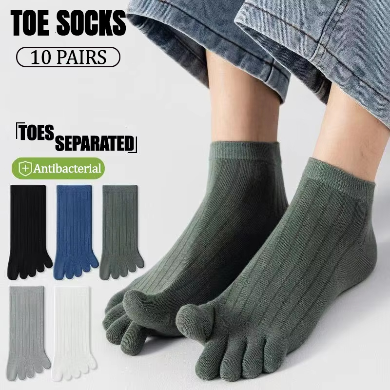 Ankle Sock Low Cut - 10 paires de chaussettes basses pour