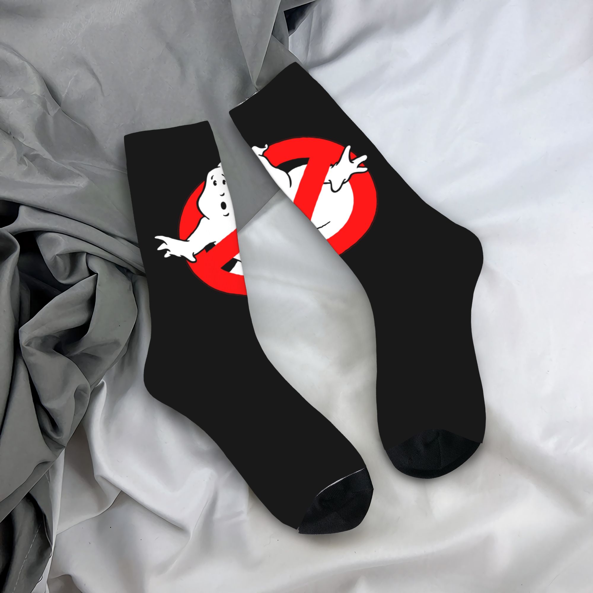 Dress Sock Men - Chaussettes personnalisées Ghostbusters pour hommes et