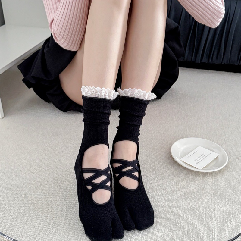 Chaussettes de yoga à bout fen - Toe Sock Split avis et prix