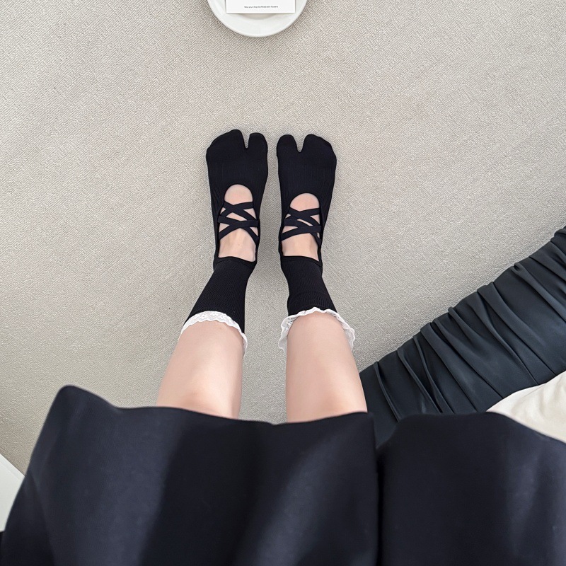 Chaussettes de yoga à bout fen - Toe Sock Split avis et prix