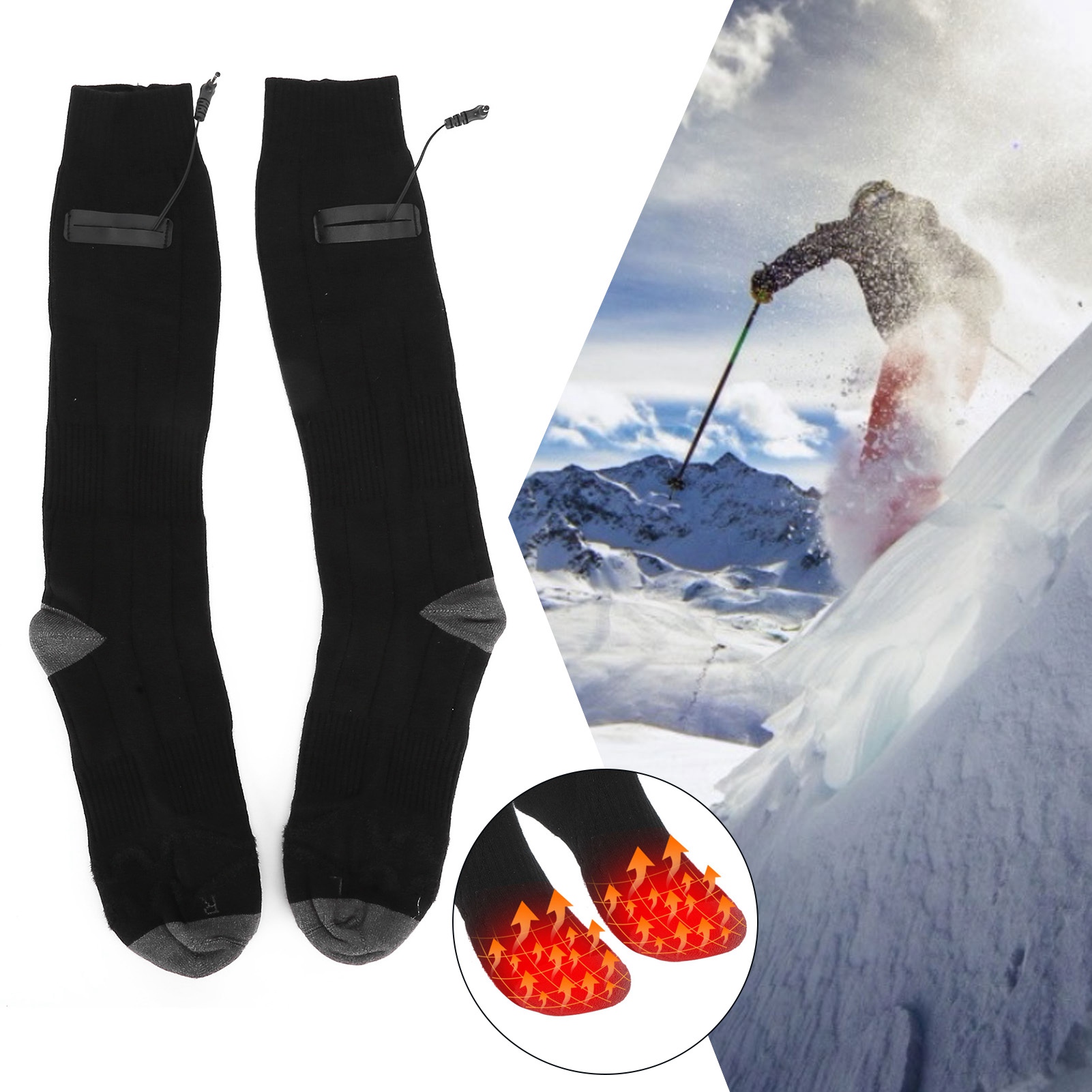 Chaussettes chauffantes électr - Thermal Sock Winter avis et prix