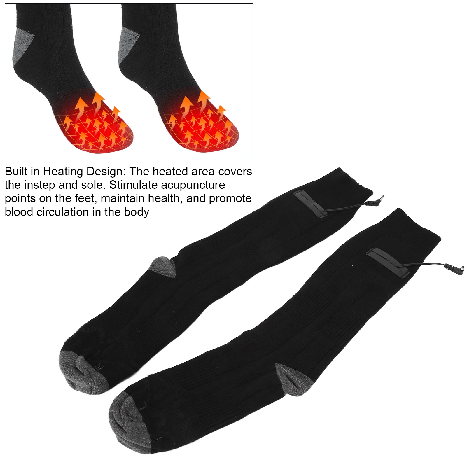 Chaussettes chauffantes électr - Thermal Sock Winter avis et prix