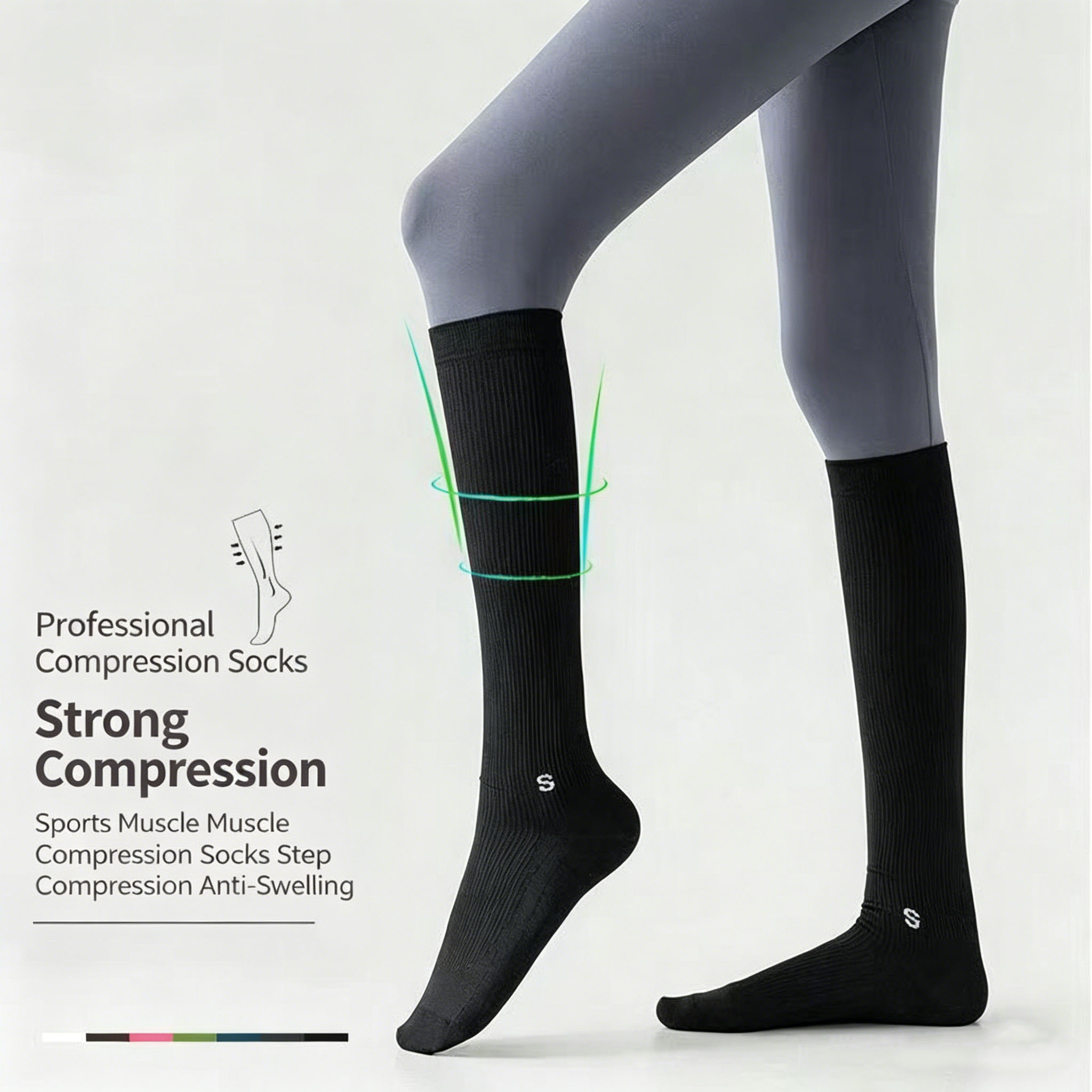 Chaussettes de compression spo - Compression Sock Medical avis et prix