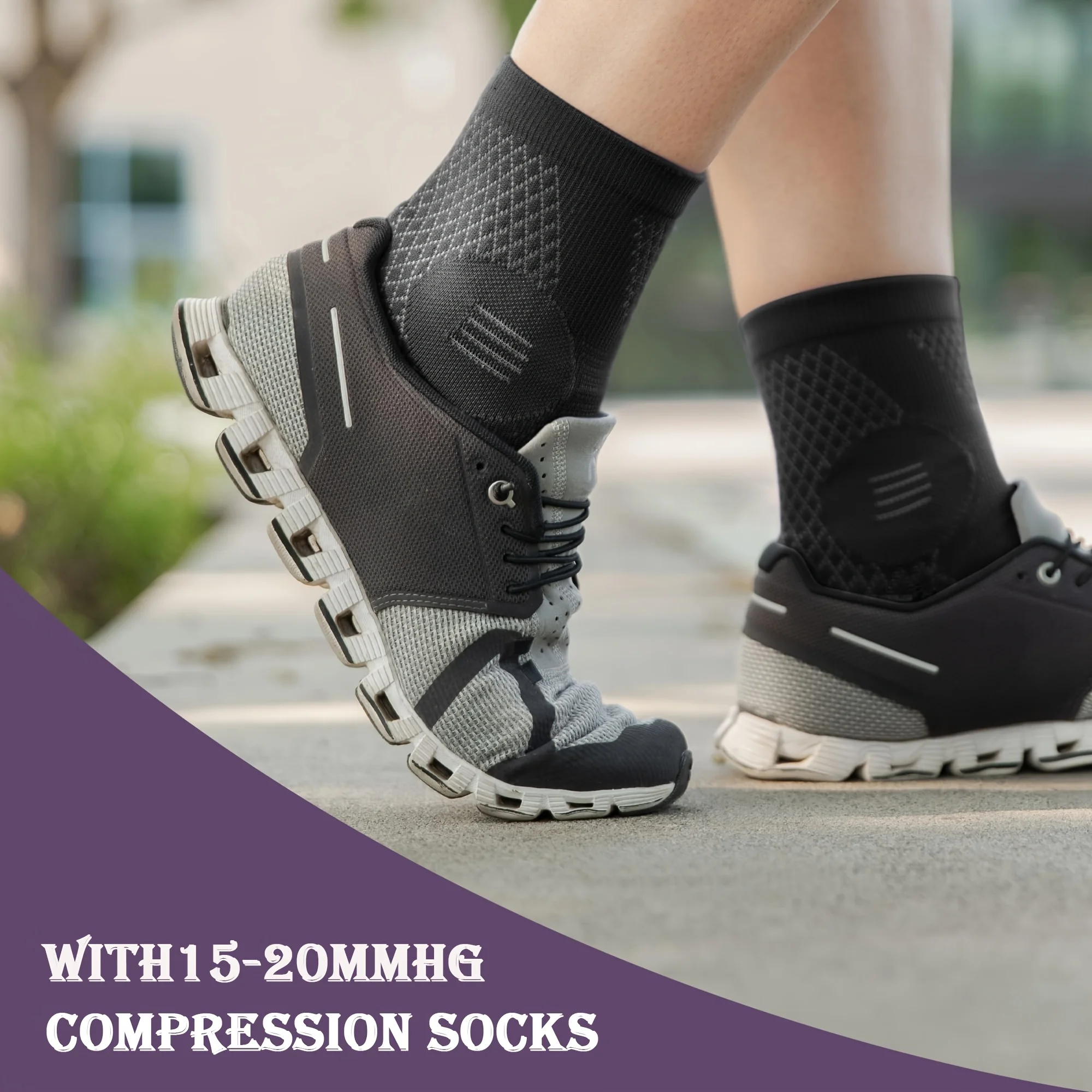 1 Paire de Manchons de Compres - Ankle Brace Sock avis et prix