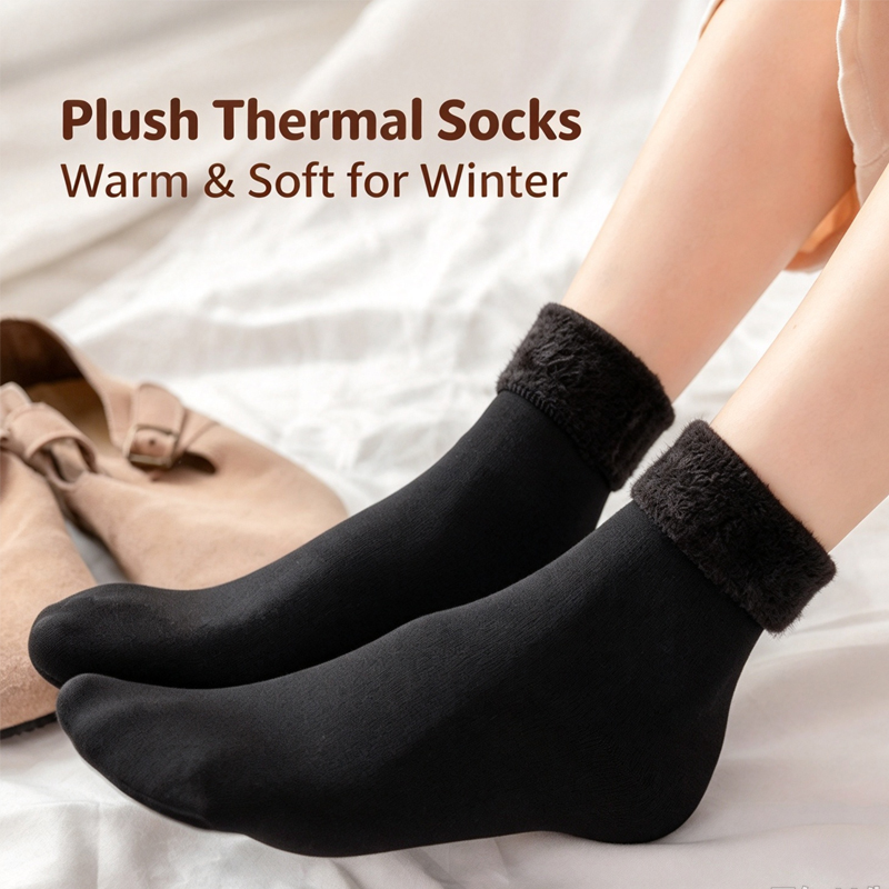 1/2/5/10 paires de chaussettes - Thermal Sock Winter avis et prix