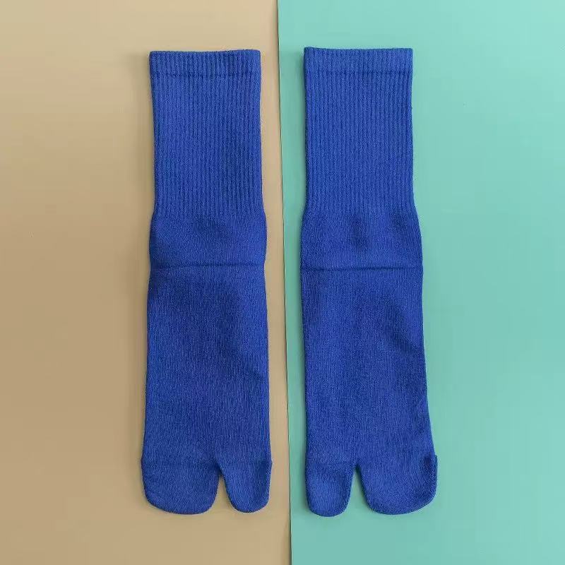 Chaussettes Tabi mi-mollet de  - Toe Sock Split avis et prix