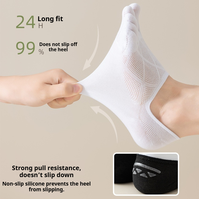 Chaussettes courtes en coton à - Toe Sock Split avis et prix