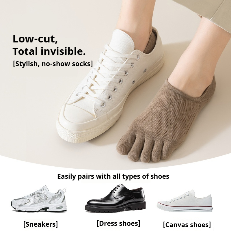 Chaussettes courtes en coton à - Toe Sock Split avis et prix
