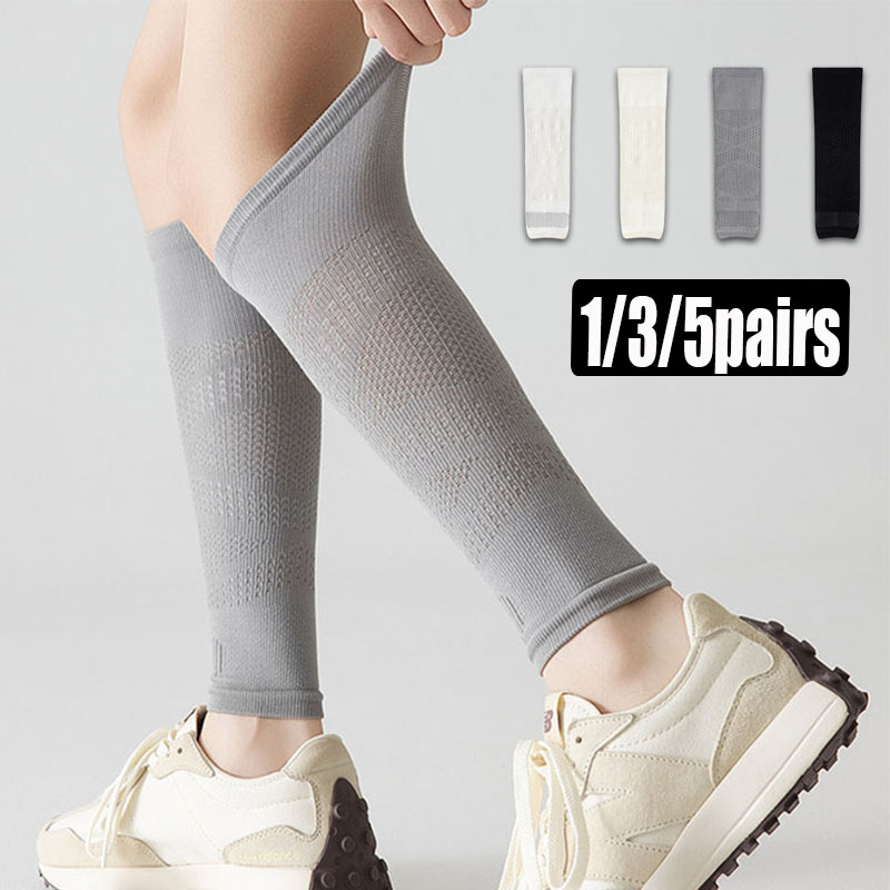 1/3/5 paires de manchons de co - Compression Sleeve Calf avis et prix
