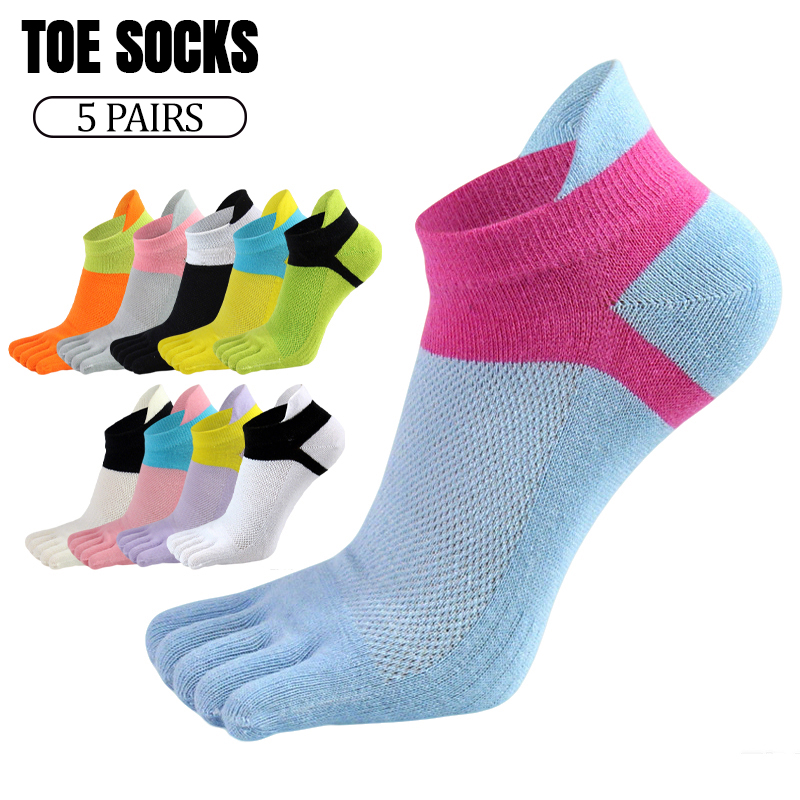 5 paires de chaussettes à cinq - Toe Sock Split avis et prix
