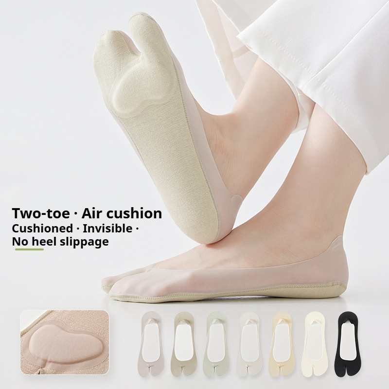 Chaussettes Tabi en soie glacé - Toe Sock Split avis et prix
