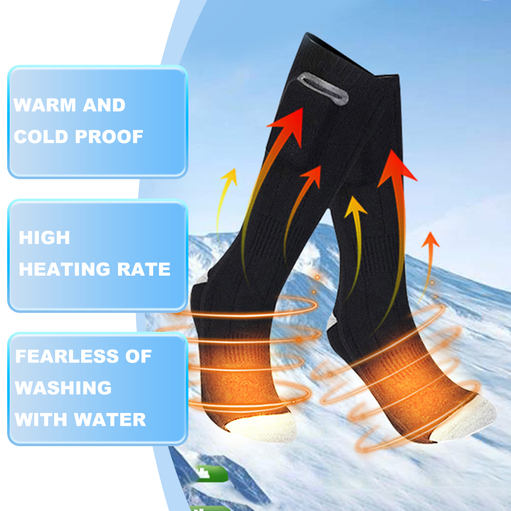 Chaussettes chauffantes électr - Thermal Sock Winter avis et prix